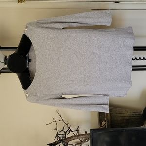 Ann Taylor Top w/shoulder buttons